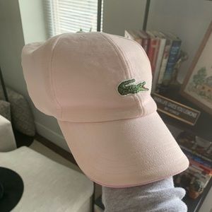 Lacoste women’s hat - pink